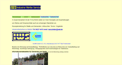Desktop Screenshot of industriewerbeservice.de